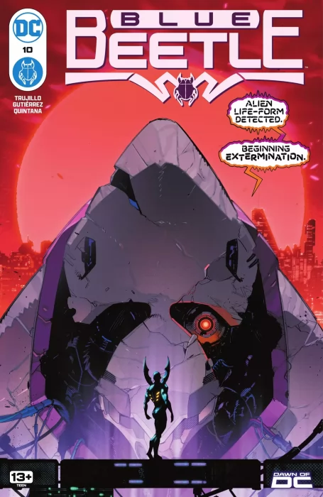 Blue Beetle (Blue Beetle Vol. 5 #10)