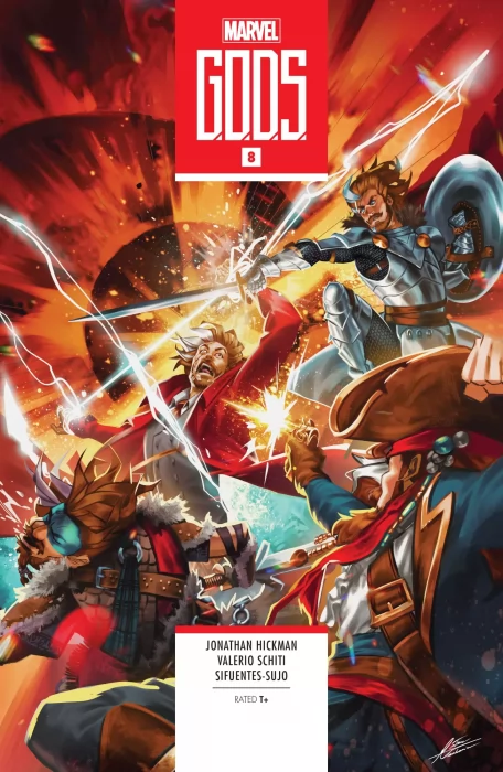 G.O.D.S. (G.O.D.S. #8)