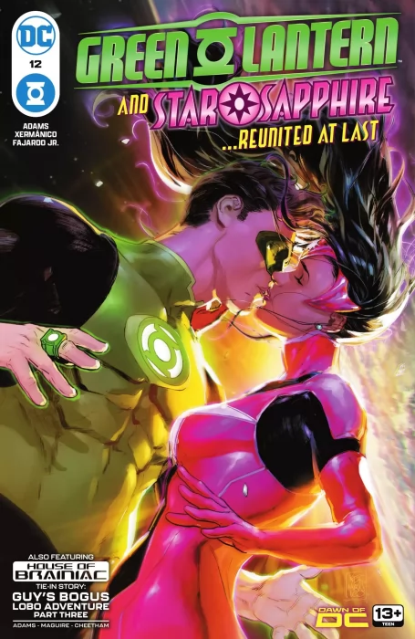 Green Lantern (Green Lantern Vol. 7 #12)
