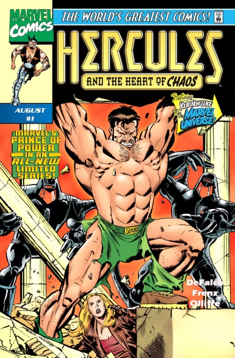 Hercules: Heart of Chaos (Hercules: Heart of Chaos #1)