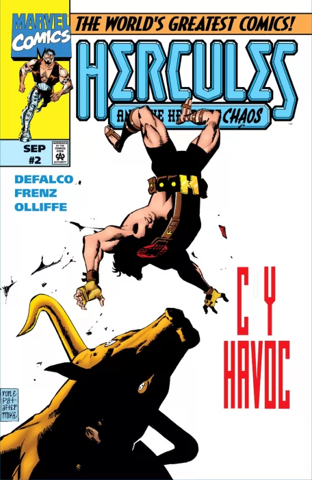 Hercules: Heart of Chaos (Hercules: Heart of Chaos #2)