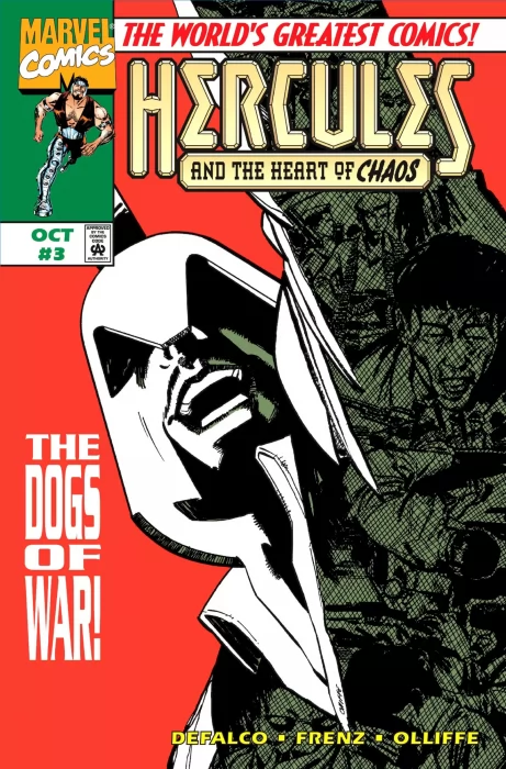 Hercules: Heart of Chaos (Hercules: Heart of Chaos #3)