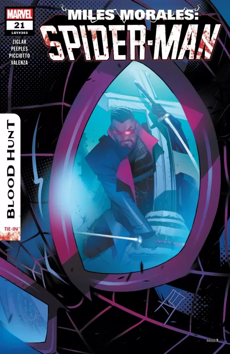 Miles Morales: Spider-Man (Miles Morales: Spider-Man Vol. 2 #21)