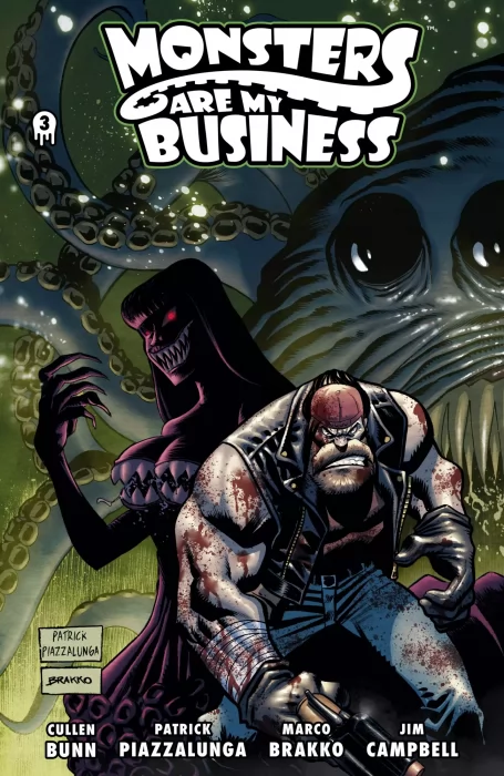 Monsters Are My Business (And Business is Bloody) (Monsters Are My Business (And Business is Bloody) #3)