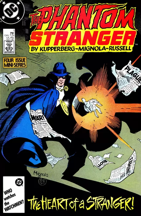 The Phantom Stranger (The Phantom Stranger Vol. 3 #1)