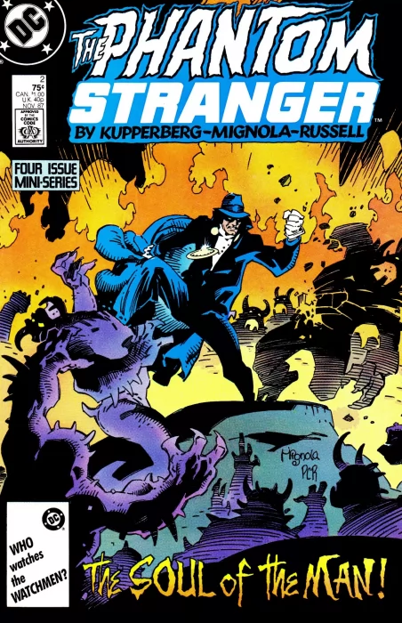 The Phantom Stranger (The Phantom Stranger Vol. 3 #2)