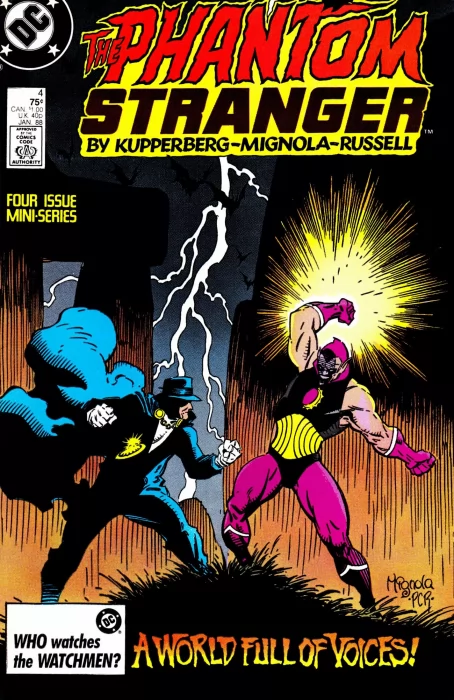 The Phantom Stranger (The Phantom Stranger Vol. 3 #4)