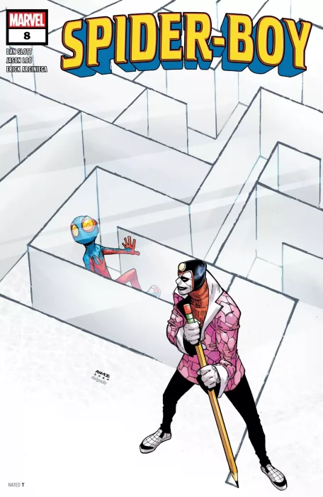 Spider-Boy (Spider-Boy #8)