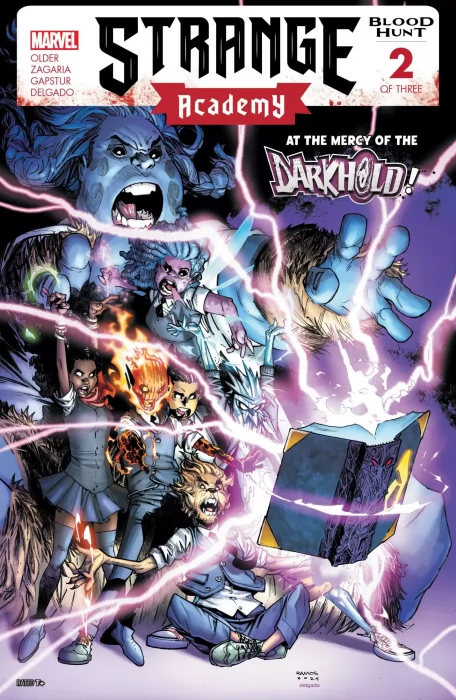 Strange Academy: Blood Hunt (Strange Academy: Blood Hunt #2)