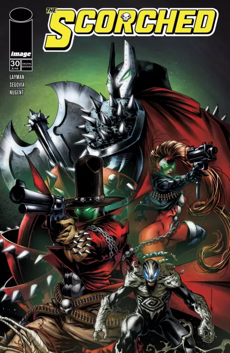 The Scorched (The Scorched #30)