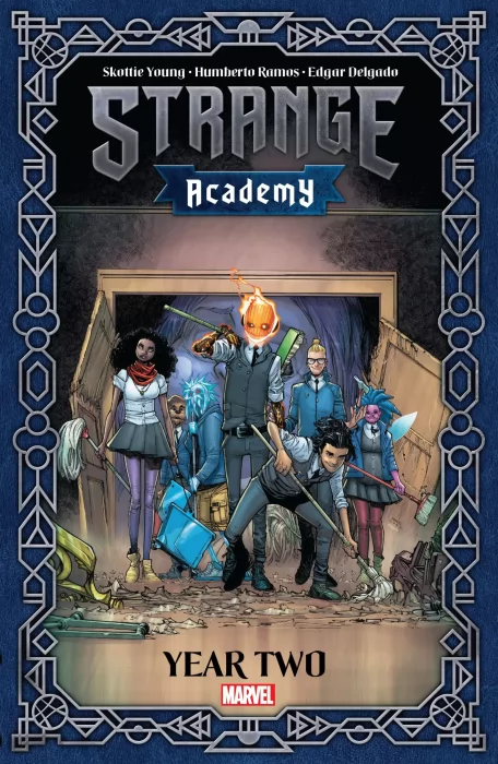 Strange Academy: Year Two (Strange Academy #13-18&#44; Strange Academy: Finals #1-6)