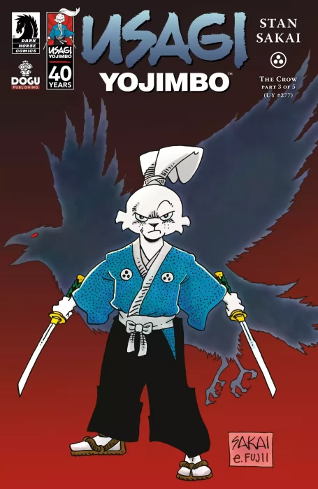 Usagi Yojimbo: The Crow (Usagi Yojimbo: The Crow #3)