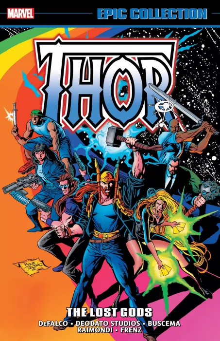 The Mighty Thor Epic Collection: The Lost Gods (Hercules: Heart of Chaos #1-3&#44; Journey Into Mystery #503-513; #-1)