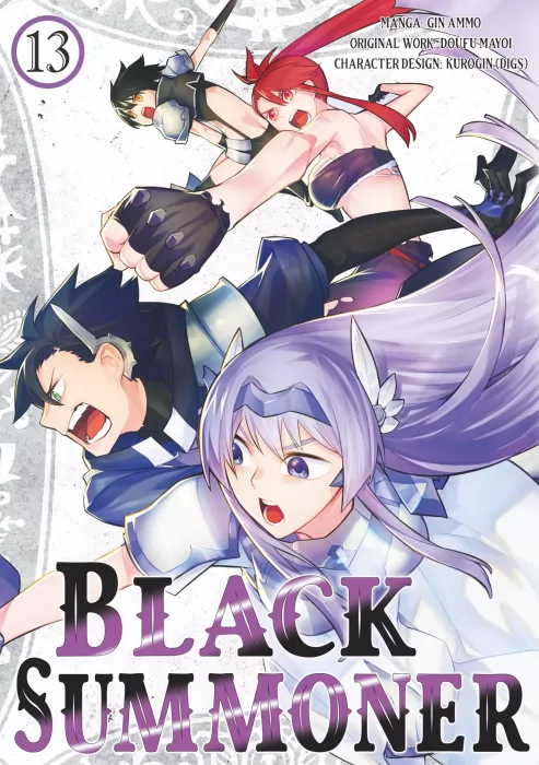 Black Summoner, Volume 13 (Black Summoner #90-96)