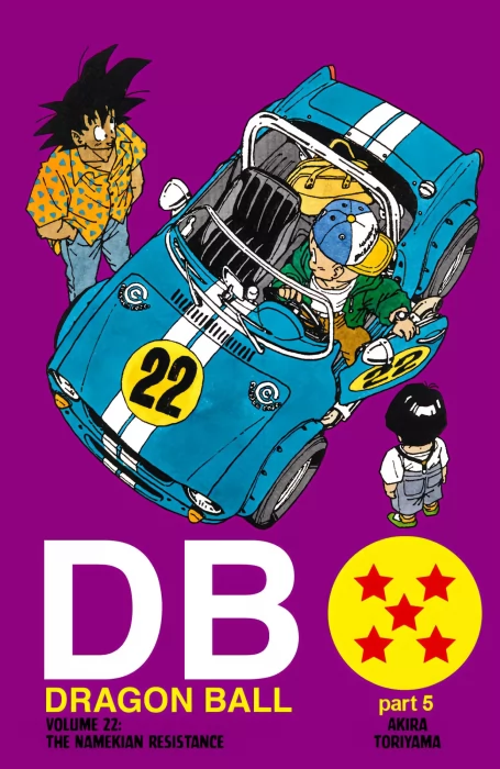 Dragon Ball Colored&#44; Volume 22 (Dragon Ball Colored #257-269)