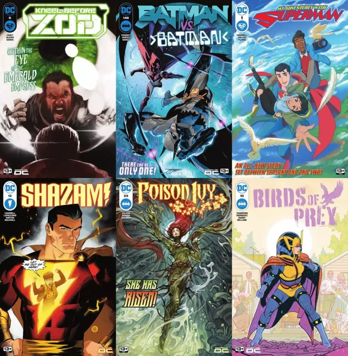 DC Week Pack (06-05-2024)