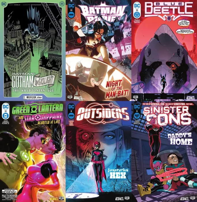 DC Week Pack (06-12-2024)