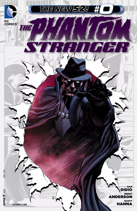 The Phantom Stranger (The Phantom Stranger Vol. 4 #0)
