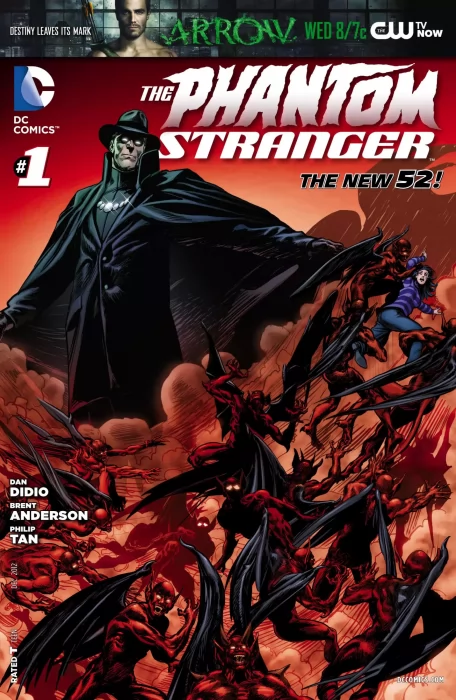 The Phantom Stranger (The Phantom Stranger Vol. 4 #1)