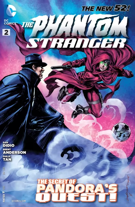 The Phantom Stranger (The Phantom Stranger Vol. 4 #2)
