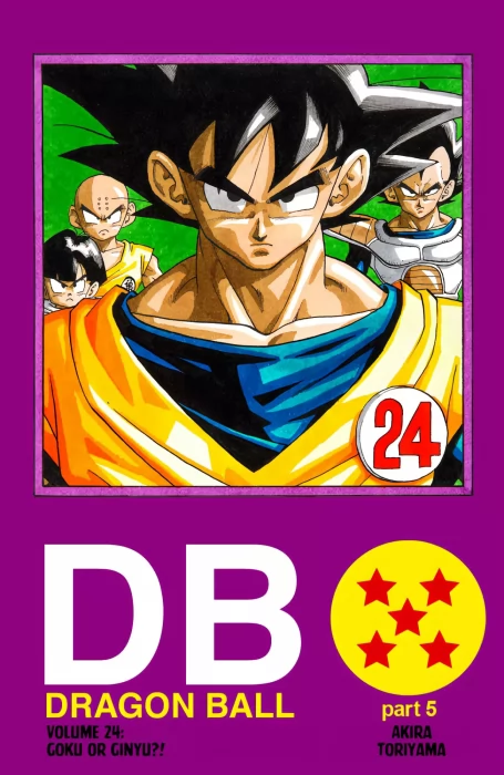 Dragon Ball Colored&#44; Volume 24 (Dragon Ball Colored #282-293)