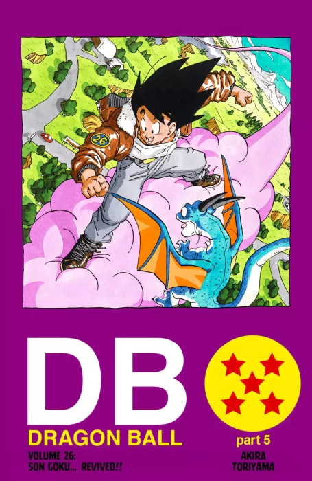 Dragon Ball Colored&#44; Volume 26 (Dragon Ball Colored #306-317)