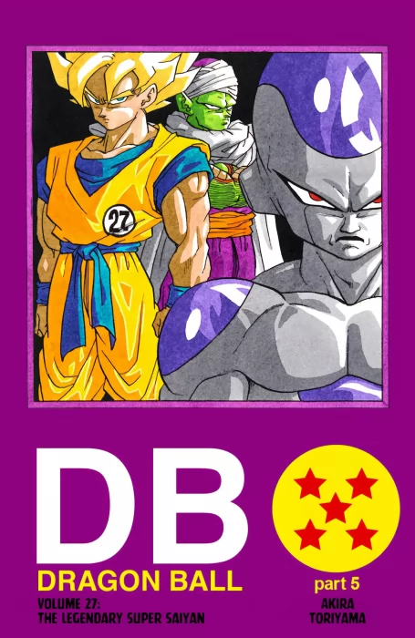 Dragon Ball Colored&#44; Volume 27 (Dragon Ball Colored #318-329)
