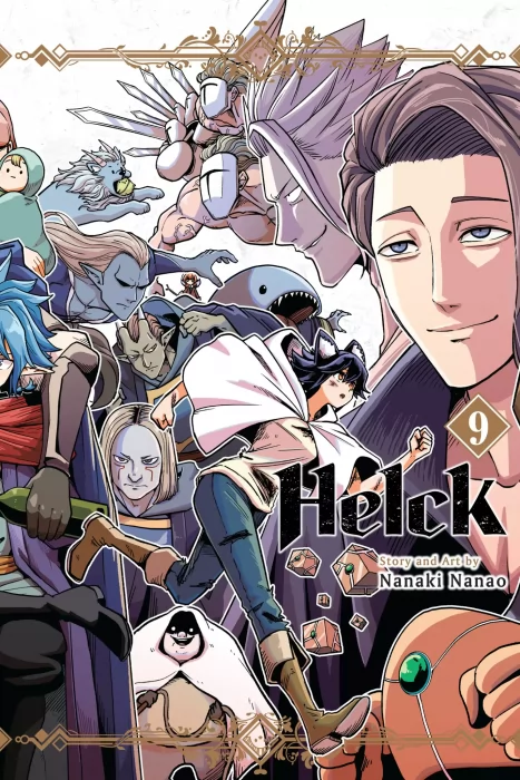 Helck&#44; Volume 9 (Helck #77-83)