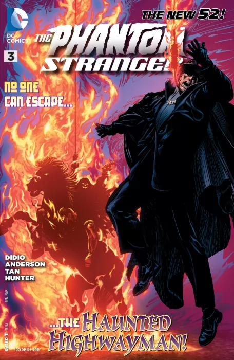 The Phantom Stranger (The Phantom Stranger Vol. 4 #3)