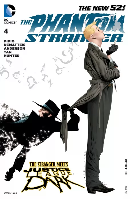 The Phantom Stranger (The Phantom Stranger Vol. 4 #4)