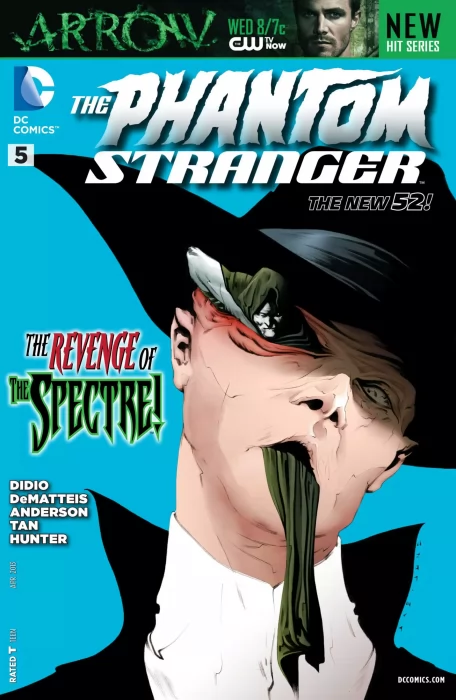 The Phantom Stranger (The Phantom Stranger Vol. 4 #5)