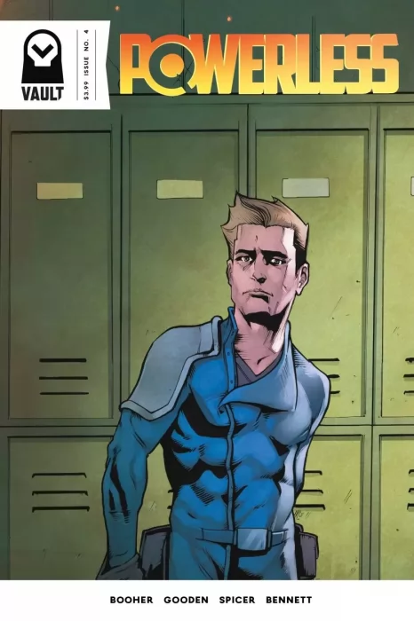 Powerless (Powerless #4)