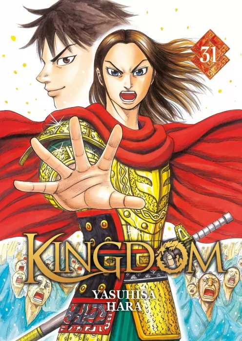 Kingdom, Volume 31 (Kingdom #328-338)