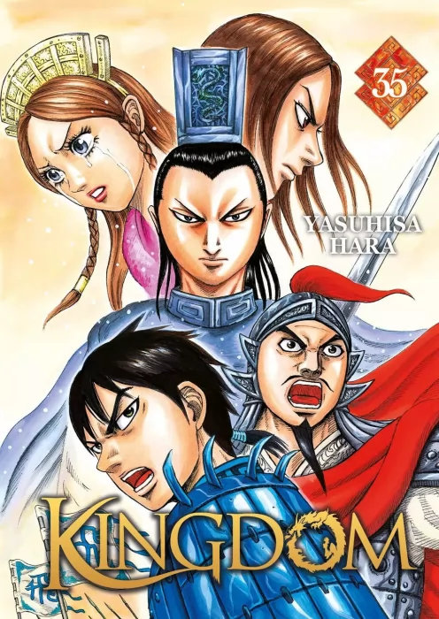 Kingdom, Volume 35 (Kingdom #372-382)