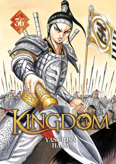 Kingdom, Volume 36 (Kingdom #383-393)