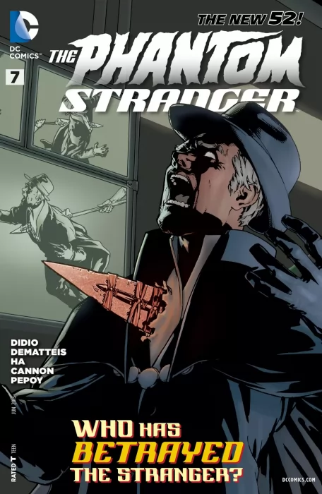 The Phantom Stranger (The Phantom Stranger Vol. 4 #7)