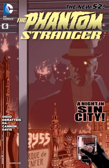 The Phantom Stranger (The Phantom Stranger Vol. 4 #6)