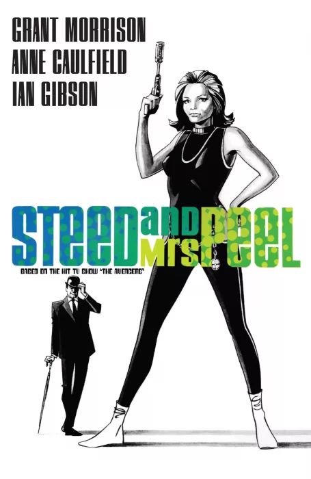Steed & Mrs Peel: Golden Game (Steed and Mrs. Peel #1-6)
