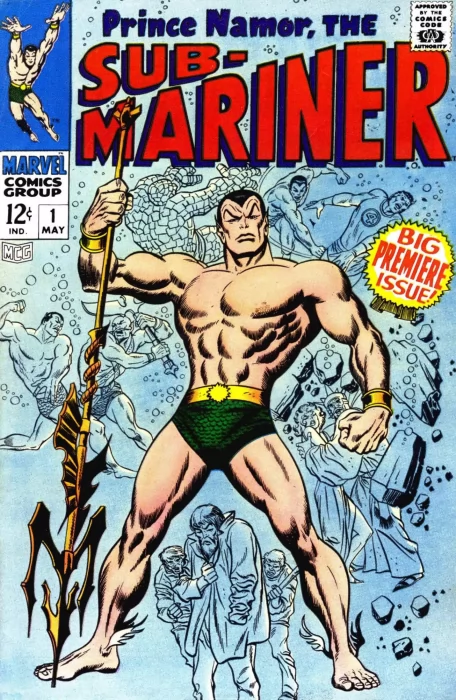 Sub-Mariner (Sub-Mariner #1)
