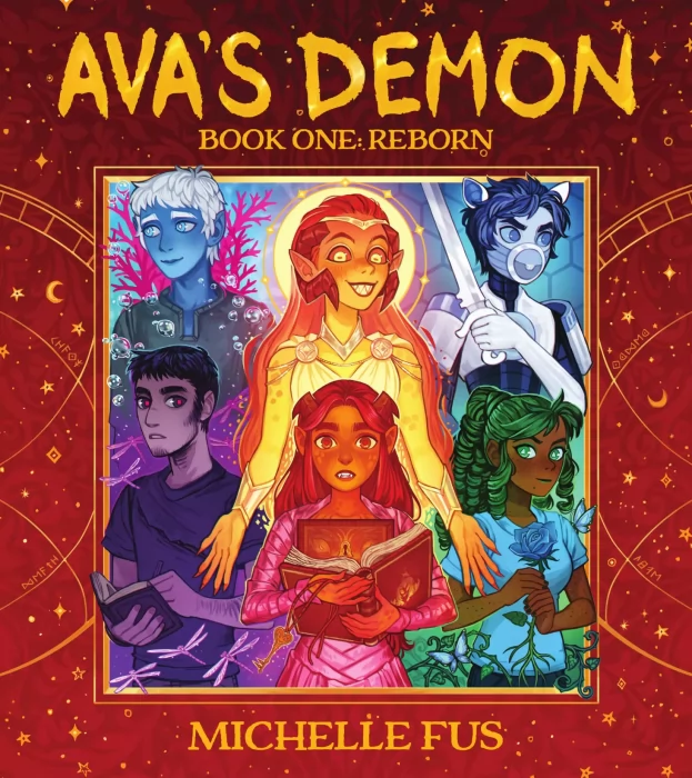 Ava's Demon Book One: Reborn (Ava's Demon #1)