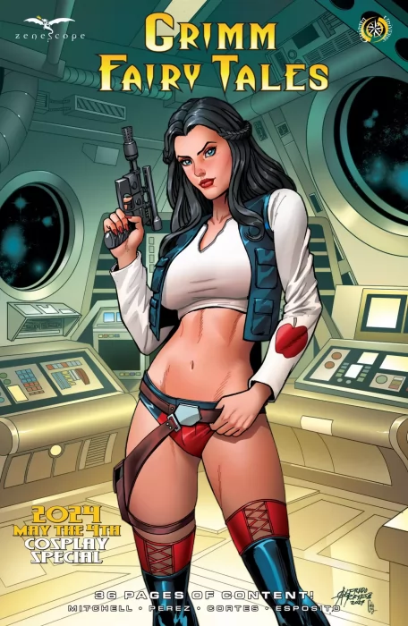 Grimm Fairy Tales Presents: 2024 May the 4th Cosplay Pinup Special