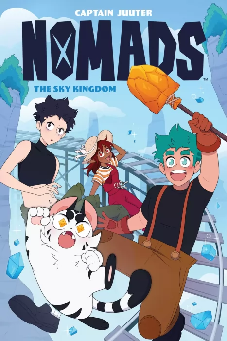 Nomads: The Sky Kingdom (Nomads #1)