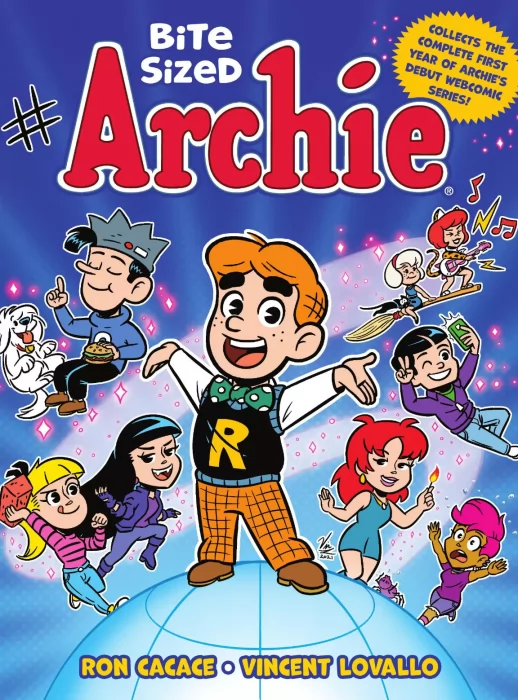 Bite Sized Archie&#44; Volume 1 (Bite Sized Archie)