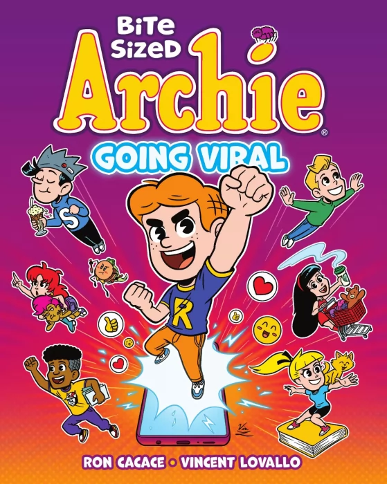 Bite Sized Archie&#44; Volume 2: Going Viral (Bite Sized Archie)