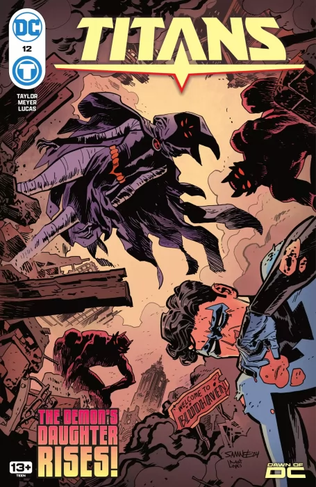 Titans (Titans Vol. 4 #12)