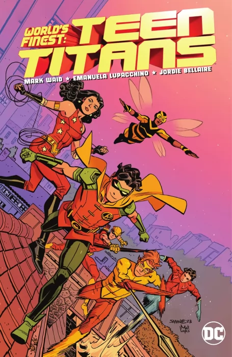 World's Finest: Teen Titans (World's Finest: Teen Titans #1-6)