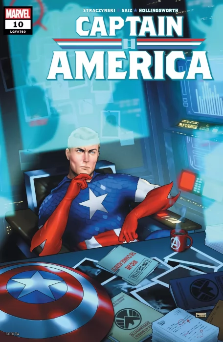 Captain America (Captain America Vol. 12 #10)