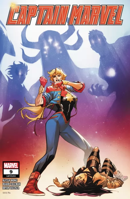 Captain Marvel (Captain Marvel Vol. 11 #9)