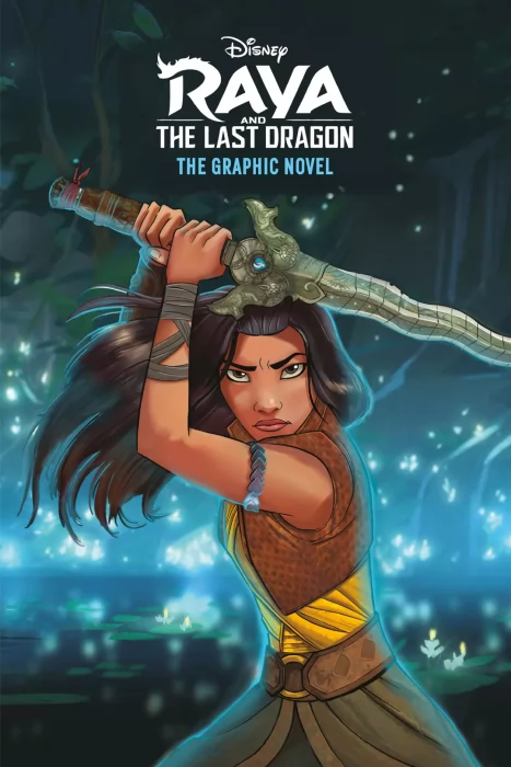 Disney Raya and the Last Dragon: The Graphic Novel