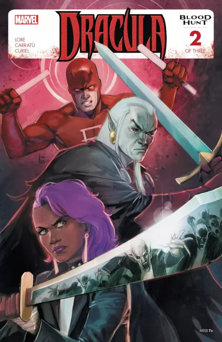 Dracula: Blood Hunt (Dracula: Blood Hunt #2)